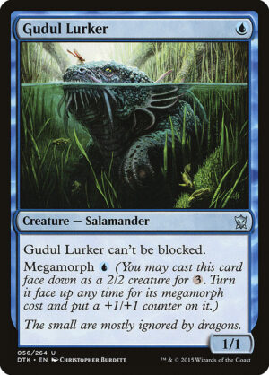 Gudul Lurker<br /><span class="collector-number">Collector No. 56</span>