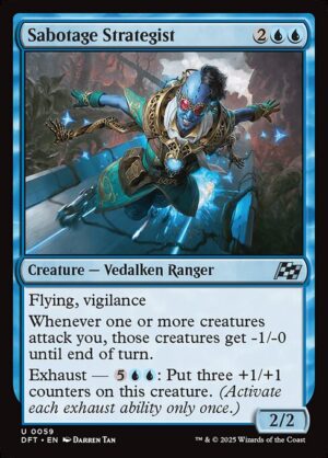 Sabotage Strategist - Foil<br /><span class="collector-number">Collector No. 59</span>