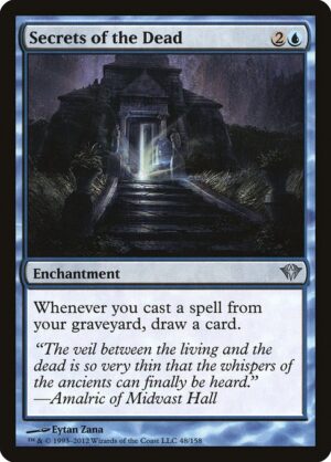 Secrets of the Dead<br /><span class="collector-number">Collector No. 48</span>