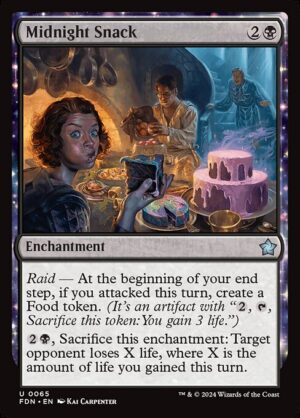Midnight Snack<br /><span class="collector-number">Collector No. 65</span>