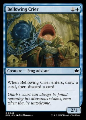 Bellowing Crier<br /><span class="collector-number">Collector No. 42</span>