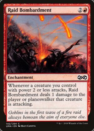 Raid Bombardment<br /><span class="collector-number">Collector No. 142</span>