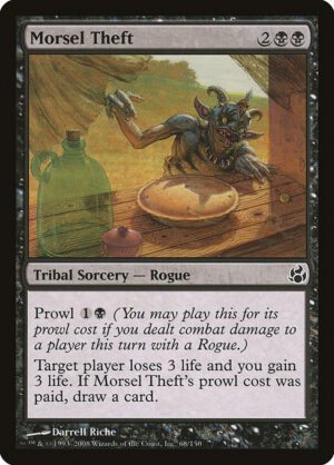 Morsel Theft<br /><span class="collector-number">Collector No. 68</span>