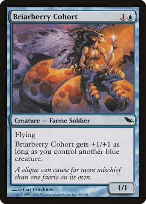Briarberry Cohort<br /><span class="collector-number">Collector No. 30</span>