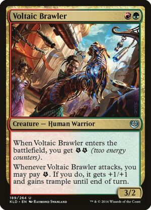 Voltaic Brawler<br /><span class="collector-number">Collector No. 189</span>