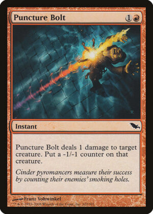 Puncture Bolt - Foil<br /><span class="collector-number">Collector No. 102</span>