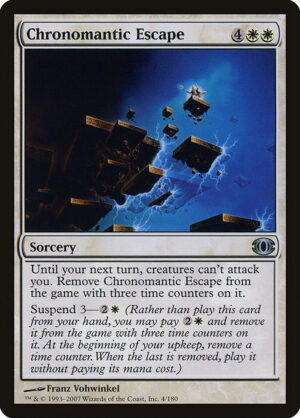 Chronomantic Escape<br /><span class="collector-number">Collector No. 4</span>