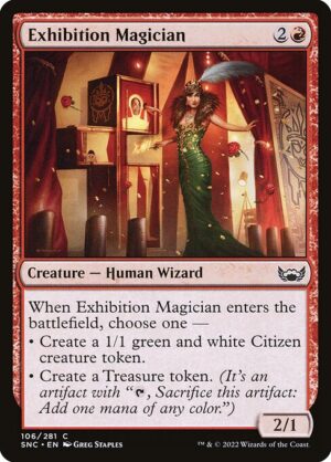 Exhibition Magician<br /><span class="collector-number">Collector No. 106</span>