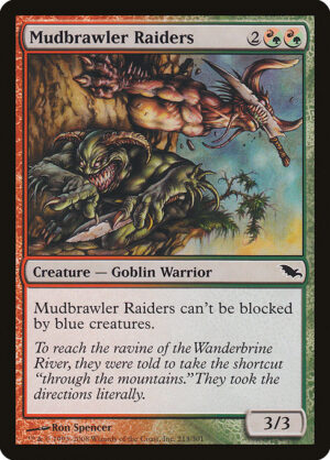Mudbrawler Raiders<br /><span class="collector-number">Collector No. 213</span>
