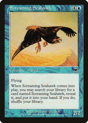 Screaming Seahawk<br /><span class="collector-number">Collector No. 112</span>