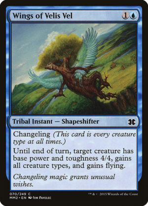 Wings of Velis Vel<br /><span class="collector-number">Collector No. 70</span>