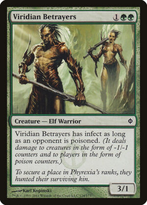 Viridian Betrayers<br /><span class="collector-number">Collector No. 124</span>