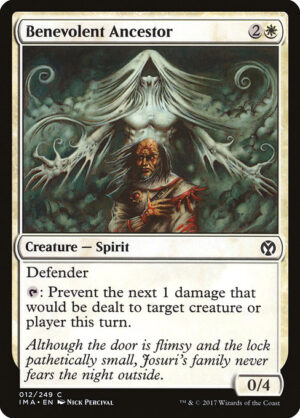Benevolent Ancestor - Foil<br /><span class="collector-number">Collector No. 12</span>