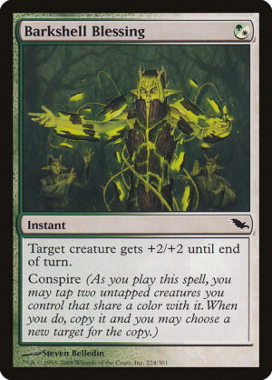 Barkshell Blessing<br /><span class="collector-number">Collector No. 224</span>