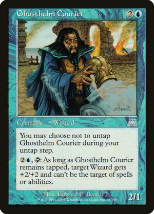 Ghosthelm Courier<br /><span class="collector-number">Collector No. 85</span>
