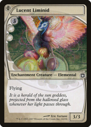 Lucent Liminid<br /><span class="collector-number">Collector No. 24</span>