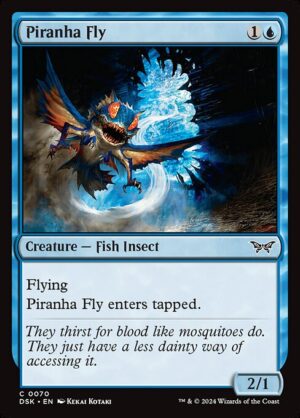 Piranha Fly<br /><span class="collector-number">Collector No. 70</span>