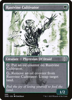Rustvine Cultivator<br /><span class="collector-number">Collector No. 295</span>