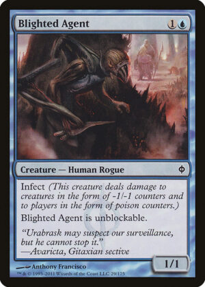 Blighted Agent<br /><span class="collector-number">Collector No. 29</span>