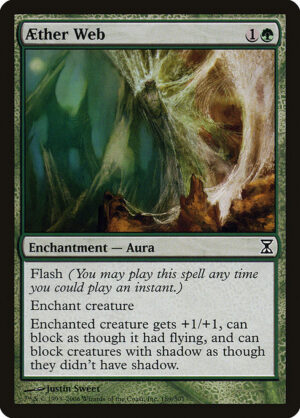 Aether Web<br /><span class="collector-number">Collector No. 189</span>
