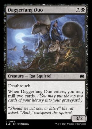 Daggerfang Duo<br /><span class="collector-number">Collector No. 89</span>