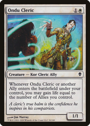 Ondu Cleric<br /><span class="collector-number">Collector No. 30</span>