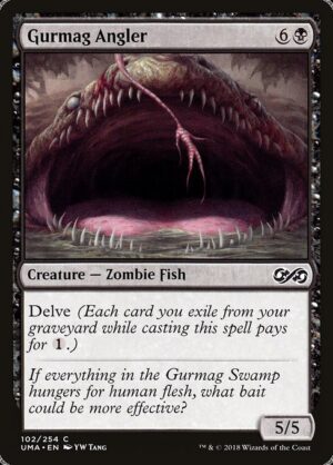 Gurmag Angler<br /><span class="collector-number">Collector No. 102</span>