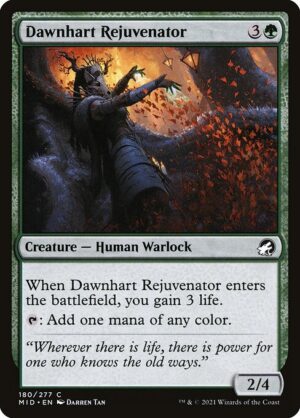 Dawnhart Rejuvenator<br /><span class="collector-number">Collector No. 180</span>