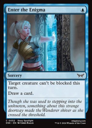 Enter the Enigma<br /><span class="collector-number">Collector No. 52</span>