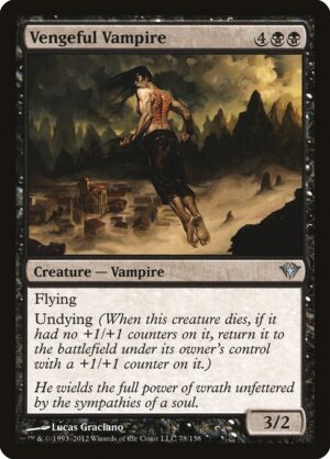 Vengeful Vampire<br /><span class="collector-number">Collector No. 78</span>