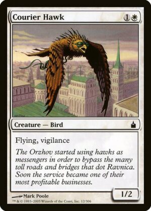 Courier Hawk<br /><span class="collector-number">Collector No. 12</span>