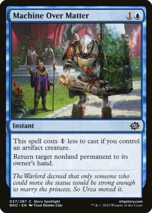 Machine Over Matter<br /><span class="collector-number">Collector No. 57</span>