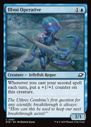 Illvoi Operative<br /><span class="collector-number">Collector No. 61</span>