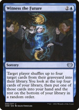 Witness the Future<br /><span class="collector-number">Collector No. 90</span>