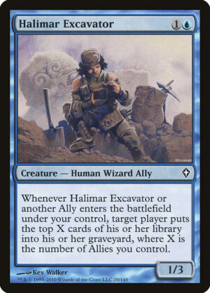 Halimar Excavator - Foil<br /><span class="collector-number">Collector No. 29</span>