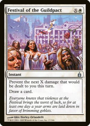 Festival of the Guildpact<br /><span class="collector-number">Collector No. 17</span>