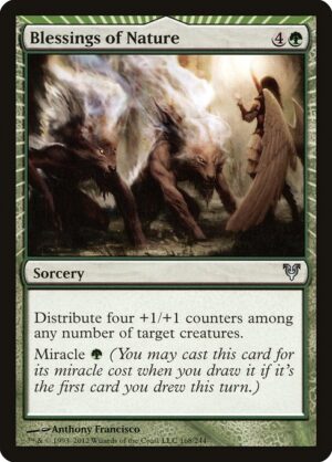 Blessings of Nature<br /><span class="collector-number">Collector No. 168</span>