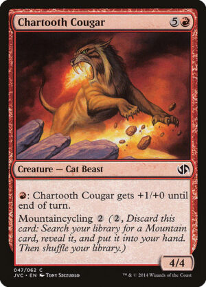 Chartooth Cougar<br /><span class="collector-number">Collector No. 47</span>