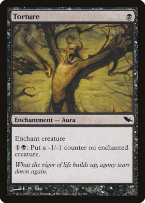 Torture<br /><span class="collector-number">Collector No. 80</span>
