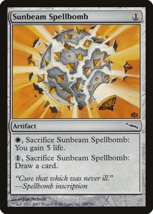 Sunbeam Spellbomb<br /><span class="collector-number">Collector No. 250</span>