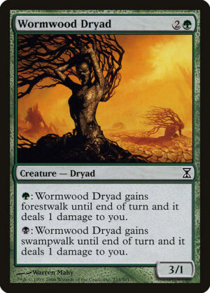 Wormwood Dryad<br /><span class="collector-number">Collector No. 233</span>