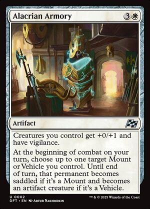 Alacrian Armory - Foil<br /><span class="collector-number">Collector No. 2</span>
