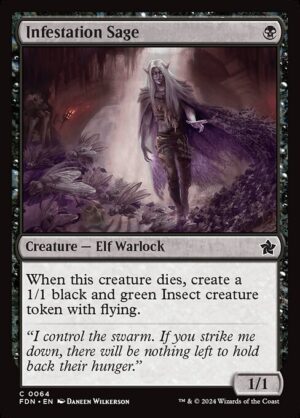 Infestation Sage<br /><span class="collector-number">Collector No. 64</span>