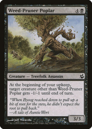 Weed-Pruner Poplar<br /><span class="collector-number">Collector No. 83</span>