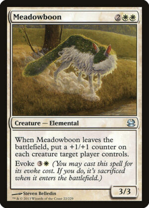 Meadowboon<br /><span class="collector-number">Collector No. 22</span>