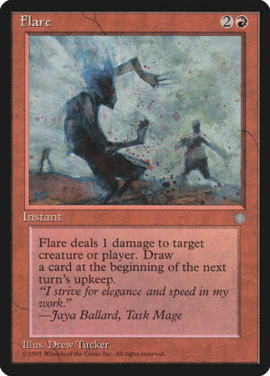 Flare<br /><span class="collector-number">Collector No. 185</span>