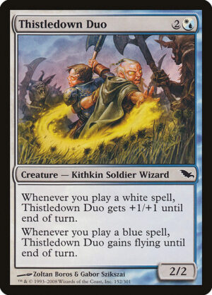 Thistledown Duo<br /><span class="collector-number">Collector No. 152</span>
