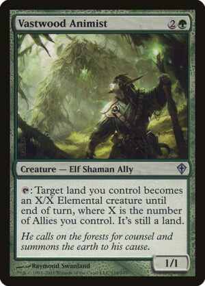 Vastwood Animist<br /><span class="collector-number">Collector No. 116</span>