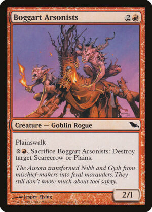 Boggart Arsonists<br /><span class="collector-number">Collector No. 85</span>