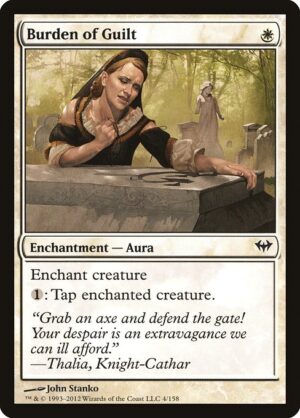 Burden of Guilt<br /><span class="collector-number">Collector No. 4</span>